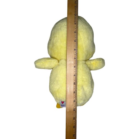 Ganz TWEETS Duckling Chick Plush Yellow 10” Soft HTF Duck Bird Stuffed Animal - Picture 4 of 7